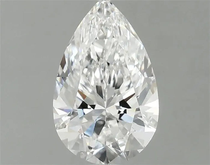 1.07 Carat · PEAR · D · VVS2 · IGI · Excellent Cut