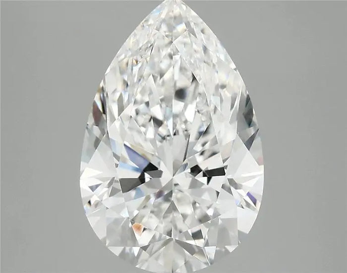 4.09 Carat · PEAR · E · VVS2 · IGI · Excellent Cut