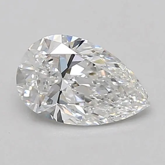 0.82 Carat · PEAR · E · VVS2 · IGI · Excellent Cut
