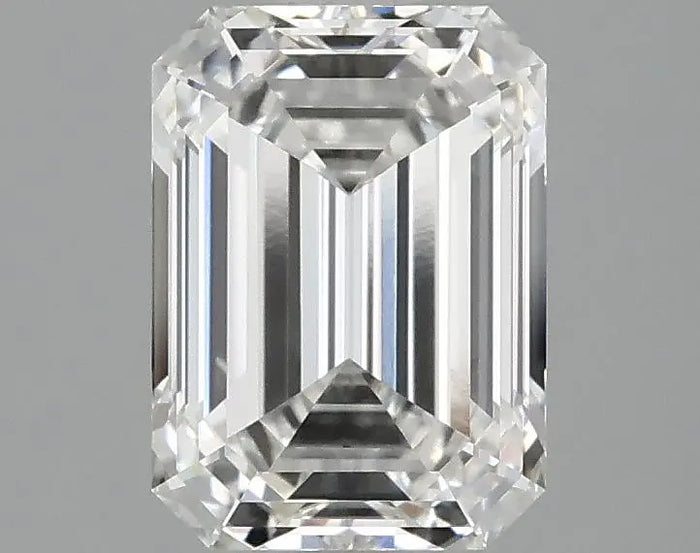 2.09 Carat · EMERALD · E · VVS2 · IGI · Excellent Cut