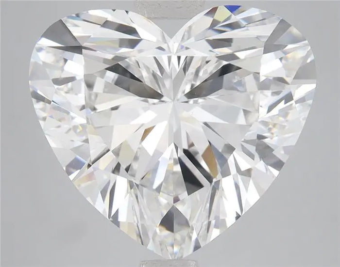 8.57 Carat · HEART · E · VVS2 · IGI · Excellent Cut