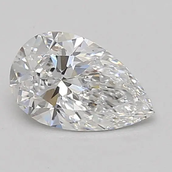 0.90 Carat · PEAR · D · VVS2 · IGI · Excellent Cut