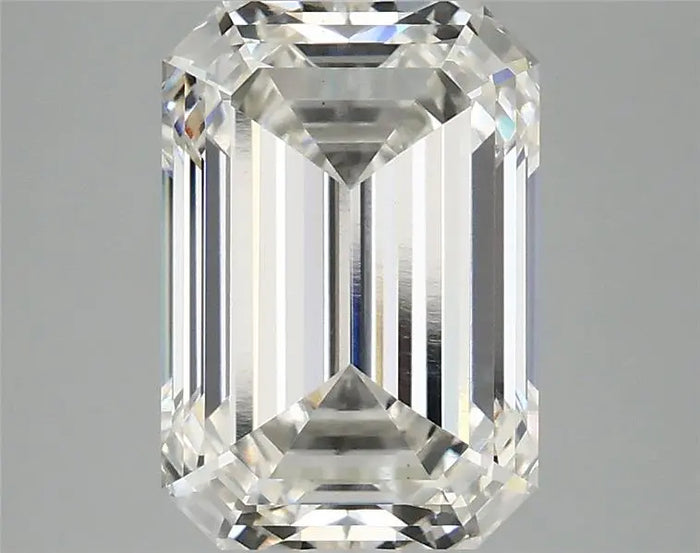 3.91 Carat · EMERALD · F · VS1 · IGI · Excellent Cut