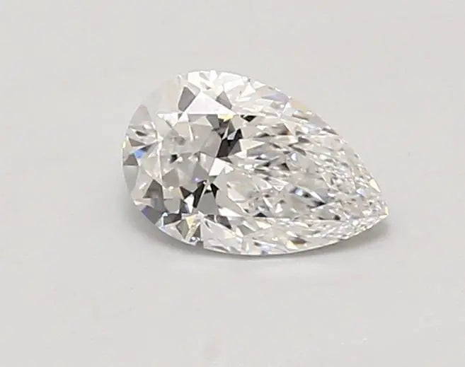 0.81 Carat · PEAR · D · VVS2 · IGI · Excellent Cut