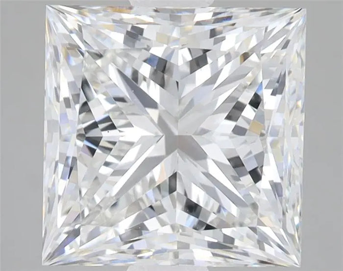 4.03 Carat · PRINCESS · F · VS1 · IGI · Excellent Cut