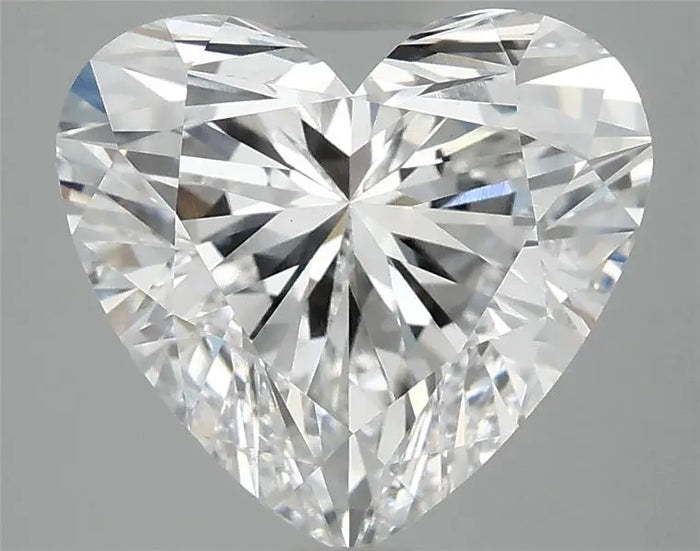 4.04 Carat · HEART · D · VVS2 · IGI · Excellent Cut