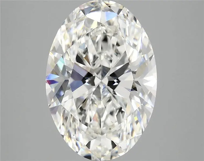 3.93 Carat · OVAL · F · VVS2 · IGI · Excellent Cut
