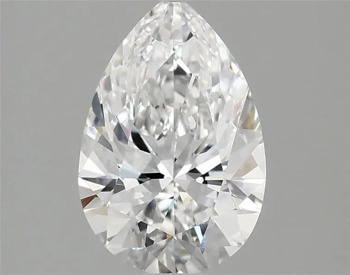 1.60 Carat · PEAR · D · VVS2 · IGI · Excellent Cut