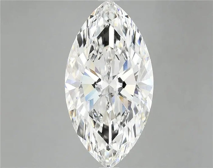 6.17 Carat · MARQUISE · E · VVS2 · IGI · Excellent Cut