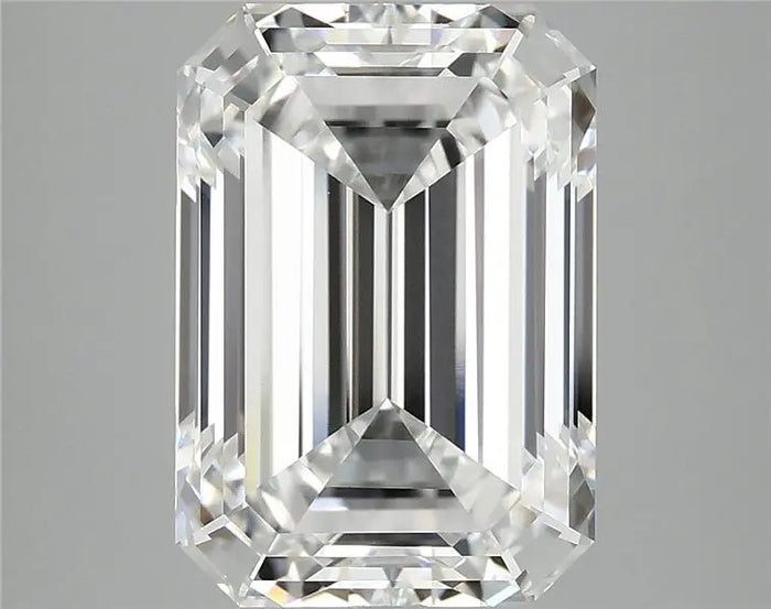6.10 Carat · EMERALD · E · VVS2 · IGI · Excellent Cut