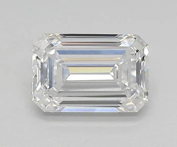 0.64 Carat · EMERALD · D · VVS1 · IGI · Excellent Cut