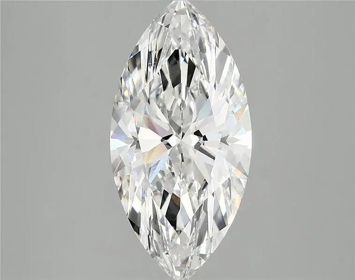 2.58 Carat · MARQUISE · E · VS1 · IGI · Excellent Cut