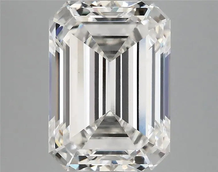 5.10 Carat · EMERALD · F · VS1 · IGI · Excellent Cut