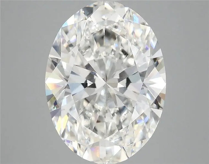 5.06 Carat · OVAL · F · VS1 · IGI · Excellent Cut
