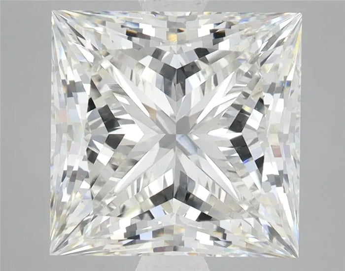 5.31 Carat · PRINCESS · F · VS1 · IGI · Excellent Cut