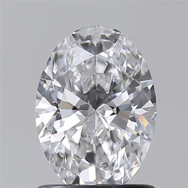 1.02 Carat · OVAL · D · VVS1 · IGI · Excellent Cut