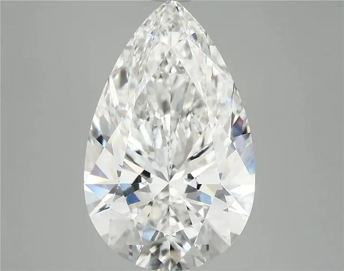 6.10 Carat · PEAR · F · VVS2 · IGI · Excellent Cut
