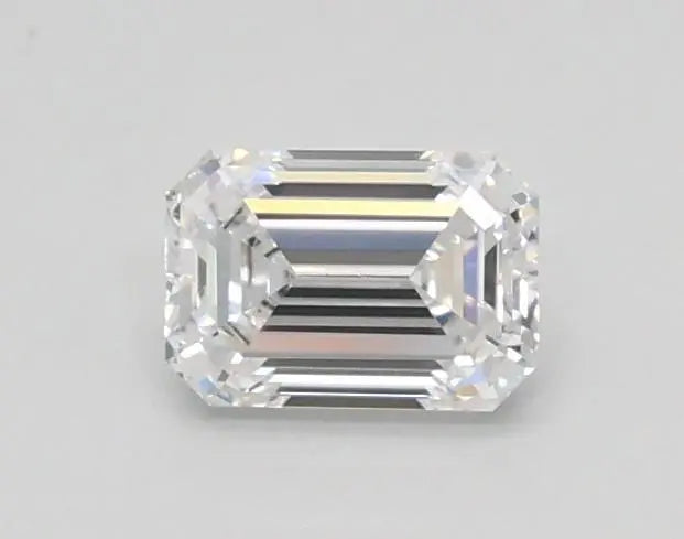 0.34 Carat · EMERALD · D · IF · IGI · Excellent Cut
