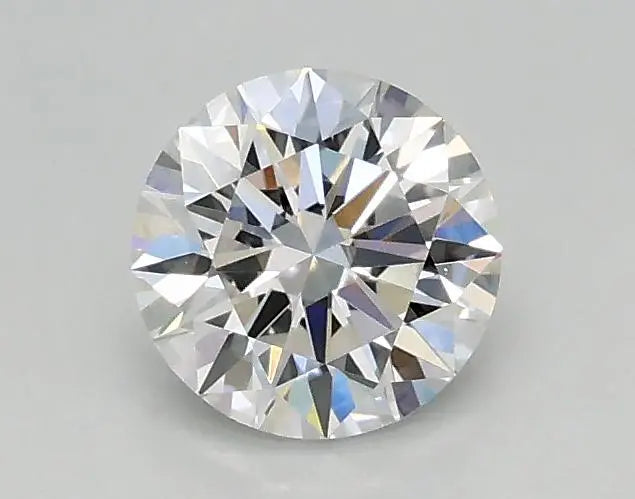 0.52 Carat · ROUND · D · VVS2 · IGI · Ideal Cut