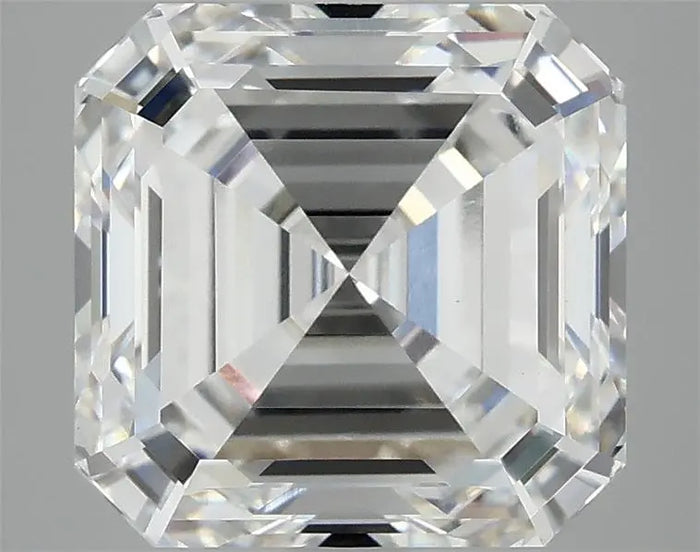 5.07 Carat · ASSCHER · E · VVS2 · IGI · Excellent Cut