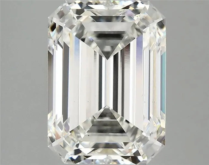 4.05 Carat · EMERALD · F · VS2 · IGI · Excellent Cut