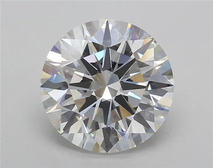 6.03 Carat · ROUND · F · VVS2 · IGI · Ideal Cut
