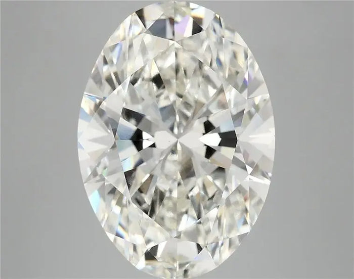 8.12 Carat · OVAL · H · VS1 · IGI · Excellent Cut
