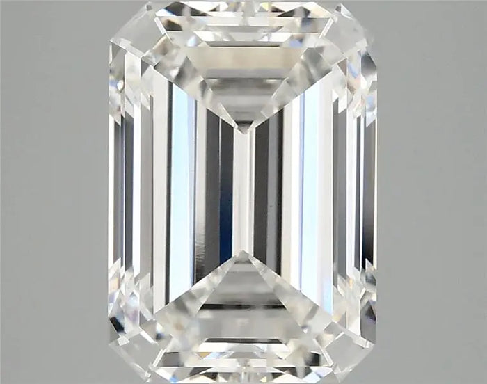 4.06 Carat · EMERALD · E · VS1 · IGI · Excellent Cut