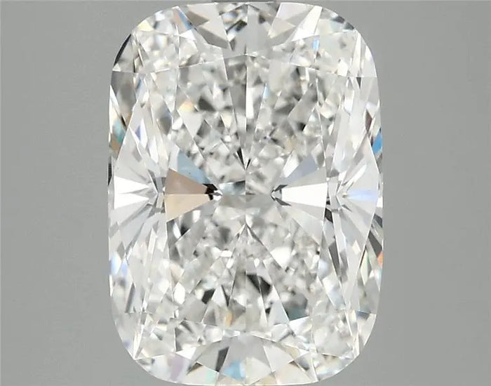 3.74 Carat · CUSHION · F · VVS2 · IGI · Excellent Cut