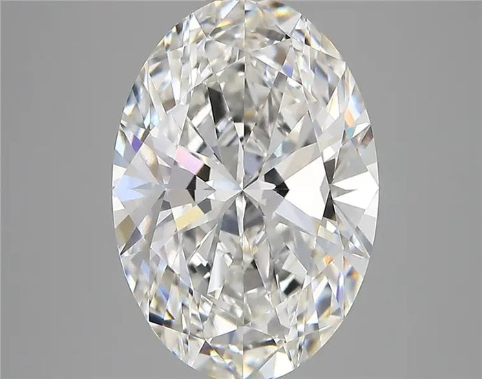 4.62 Carat · OVAL · E · VVS2 · IGI · Excellent Cut