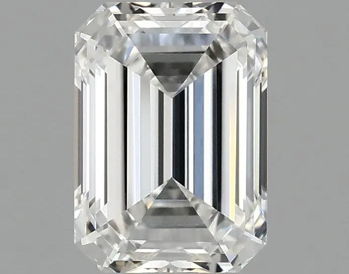 1.09 Carat · EMERALD · E · VS1 · IGI · Excellent Cut