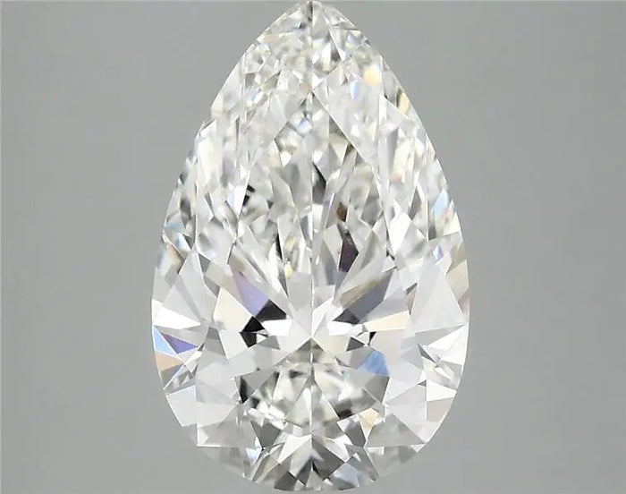 3.02 Carat · PEAR · F · VVS2 · IGI · Excellent Cut