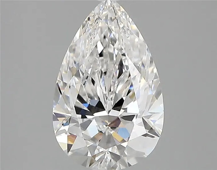 2.15 Carat · PEAR · D · VVS2 · IGI · Excellent Cut