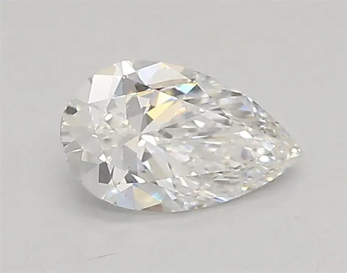 0.59 Carat · PEAR · E · IF · IGI · Excellent Cut