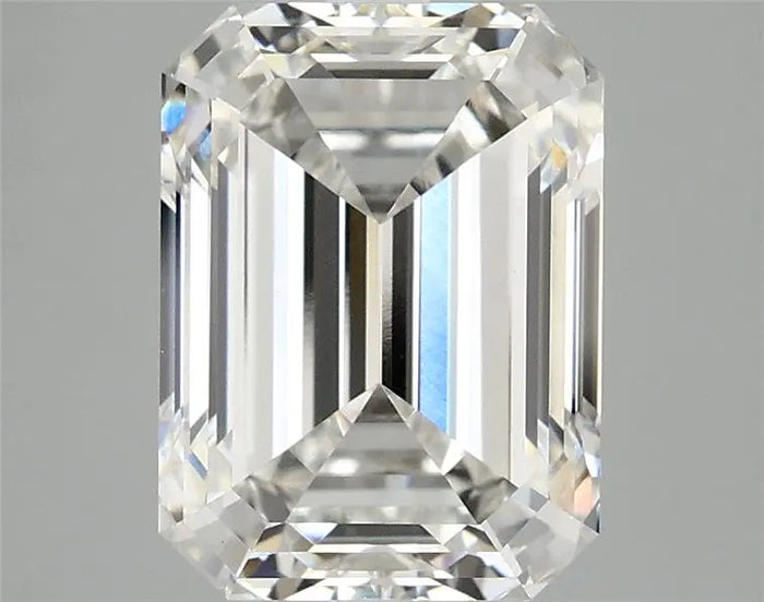 4.01 Carat · EMERALD · F · VVS2 · IGI · Excellent Cut