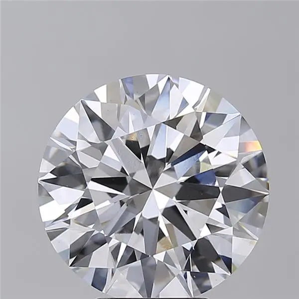 6.02 Carat · ROUND · E · VS1 · IGI · Ideal Cut