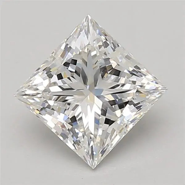 2.10 Carat · PRINCESS · D · VVS2 · IGI · Excellent Cut