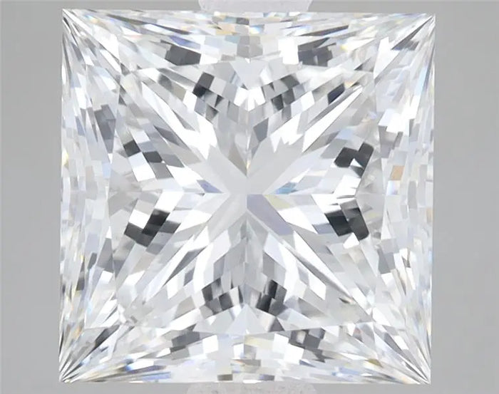 5.09 Carat · PRINCESS · E · VS1 · IGI · Excellent Cut