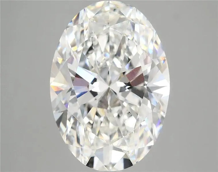 5.07 Carat · OVAL · E · VS1 · IGI · Excellent Cut