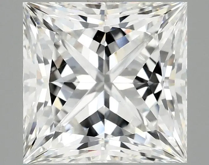 4.06 Carat · PRINCESS · E · VS1 · IGI · Excellent Cut