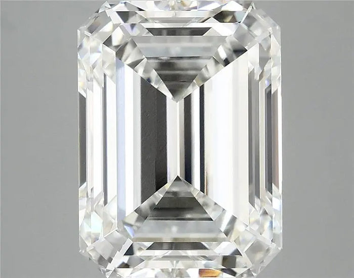 7.99 Carat · EMERALD · F · VVS2 · IGI · Excellent Cut