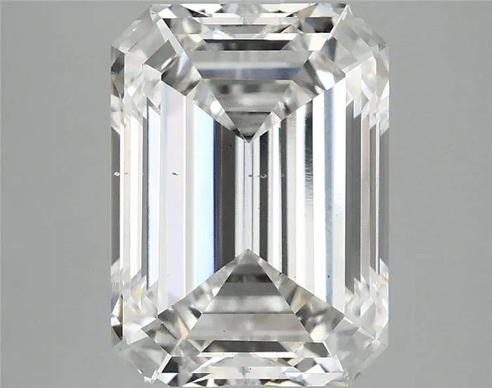 5.09 Carat · EMERALD · F · VS2 · IGI · Excellent Cut