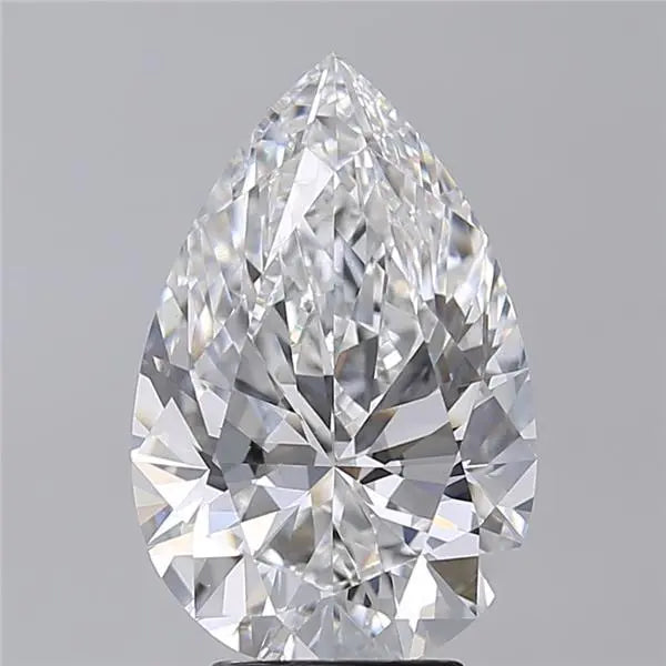 4.51 Carat · PEAR · E · VVS2 · IGI · Excellent Cut