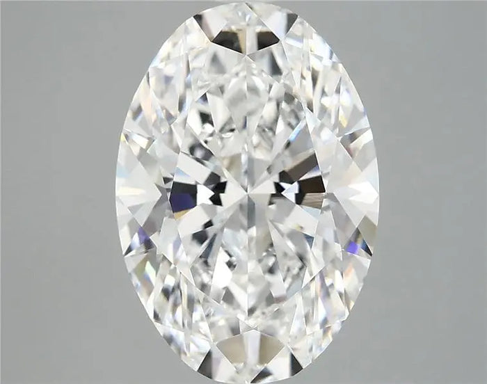 5.08 Carat · OVAL · E · VVS2 · IGI · Excellent Cut