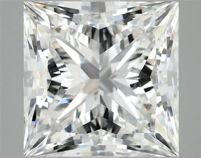 6.16 Carat · PRINCESS · E · VVS2 · IGI · Excellent Cut