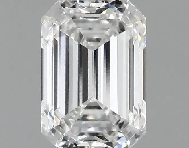 1.09 Carat · EMERALD · D · VVS2 · IGI · Excellent Cut