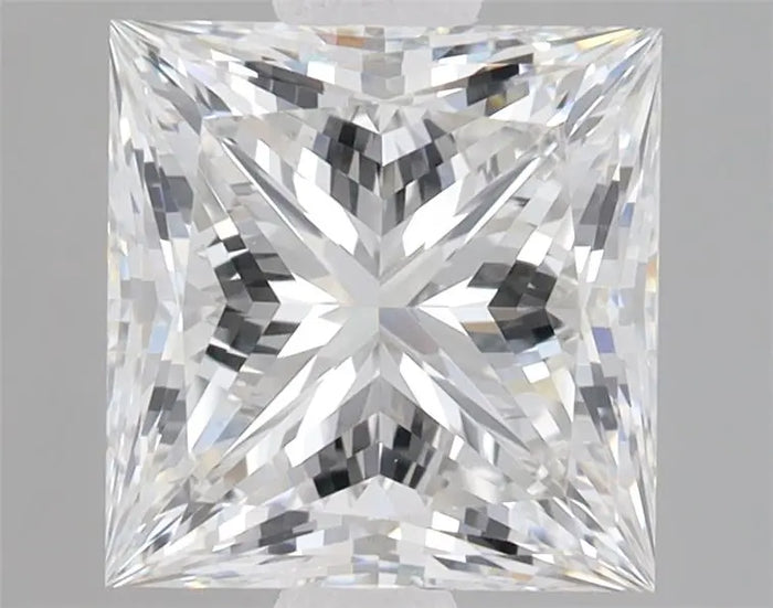 3.03 Carat · PRINCESS · F · VVS2 · IGI · Excellent Cut