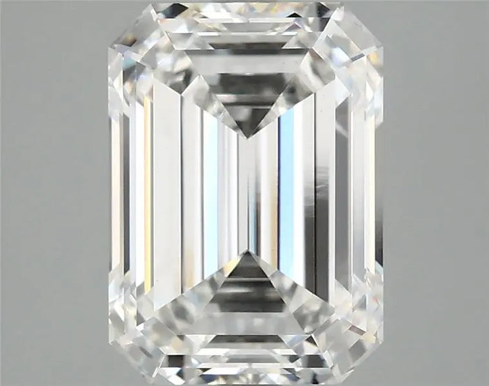 4.10 Carat · EMERALD · F · VS1 · IGI · Excellent Cut