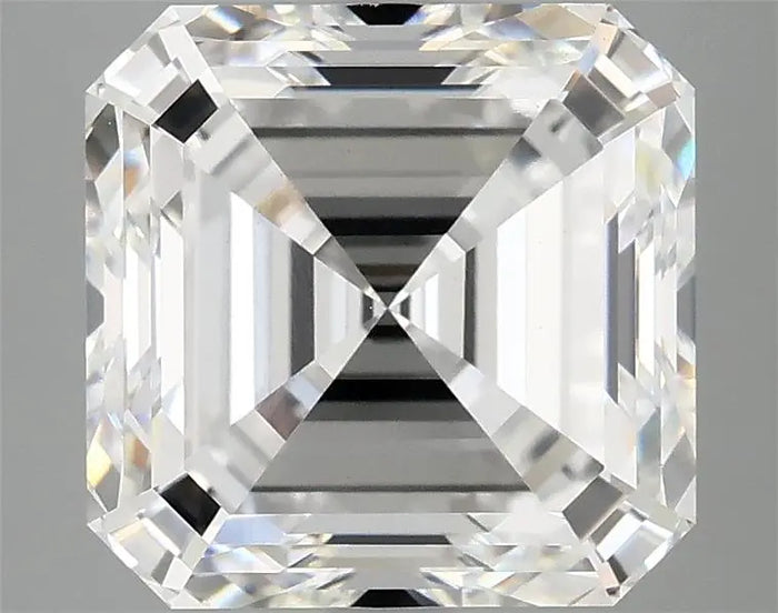 5.10 Carat · ASSCHER · E · VVS2 · IGI · Excellent Cut