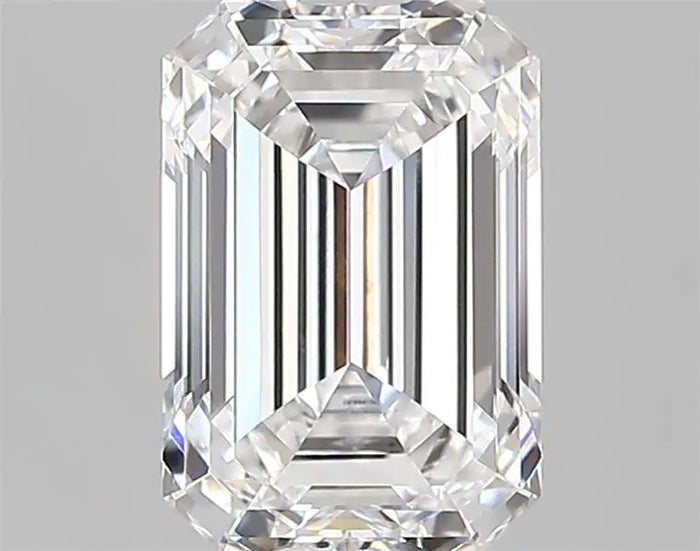 2.23 Carat · EMERALD · D · FL · IGI · Excellent Cut